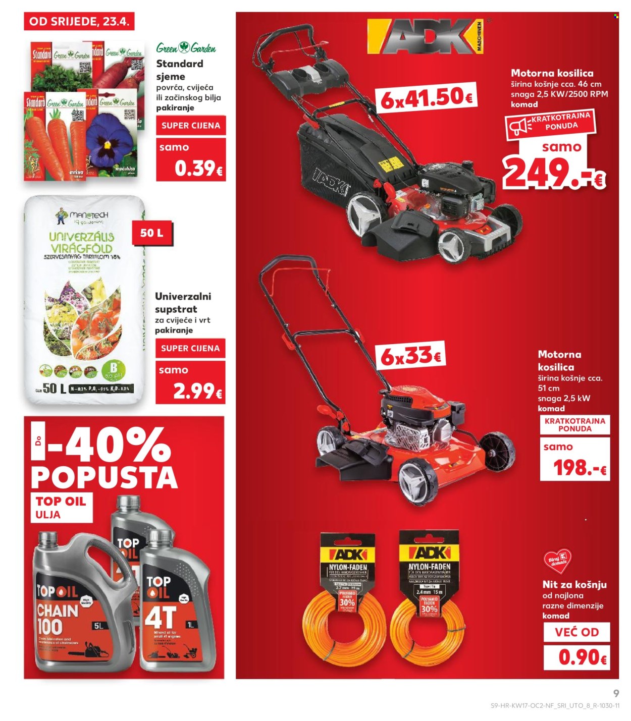 Kaufland katalog - 23.04.2025. - 29.04.2025. Stranica 9