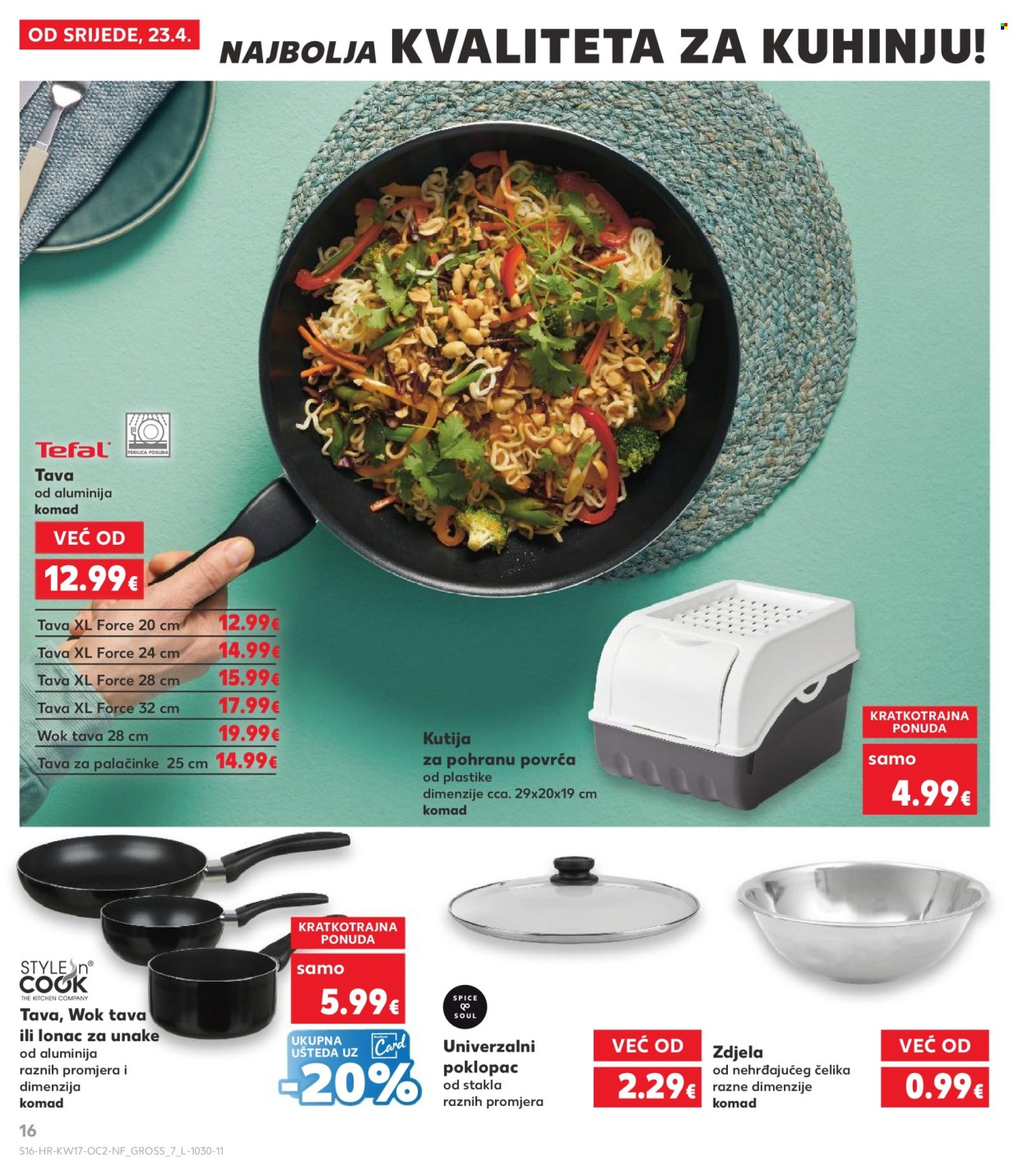 Kaufland katalog - 23.04.2025. - 29.04.2025. Stranica 16