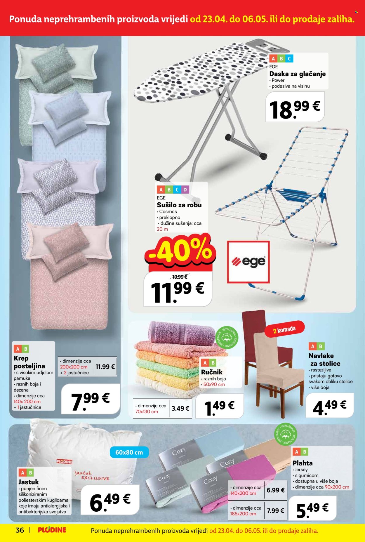 Plodine katalog - 23.04.2025. - 29.04.2025. Stranica 36