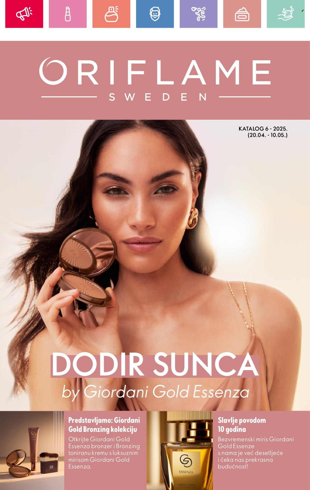Oriflame katalog - 20.04.2025. - 10.05.2025. Stranica 1