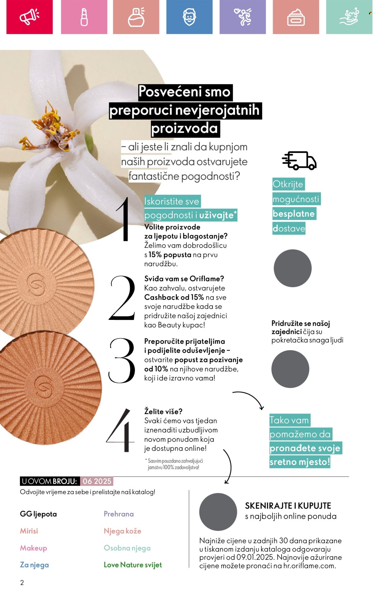 Oriflame katalog - 20.04.2025. - 10.05.2025. Stranica 2