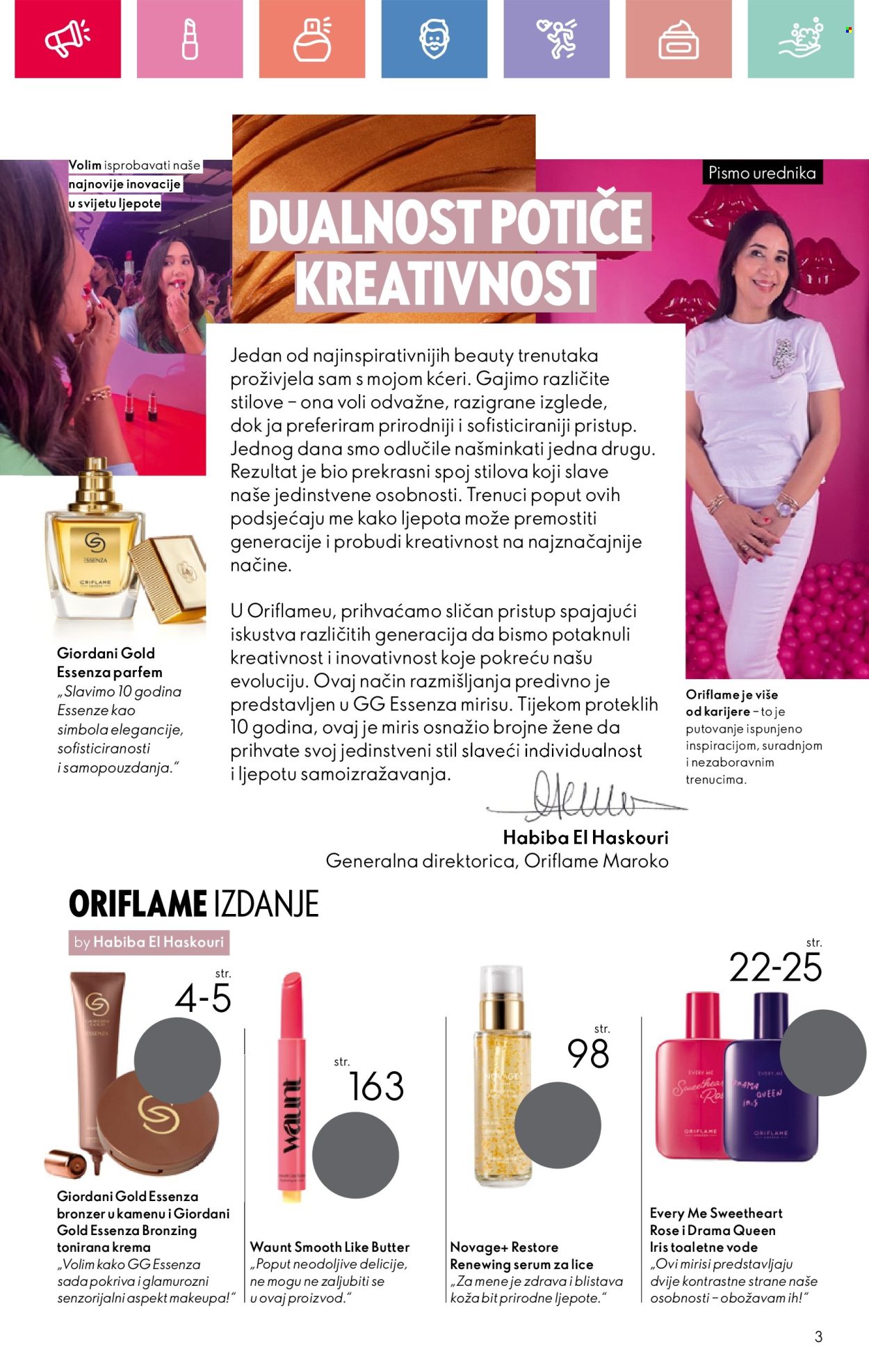 Oriflame katalog - 20.04.2025. - 10.05.2025. Stranica 3