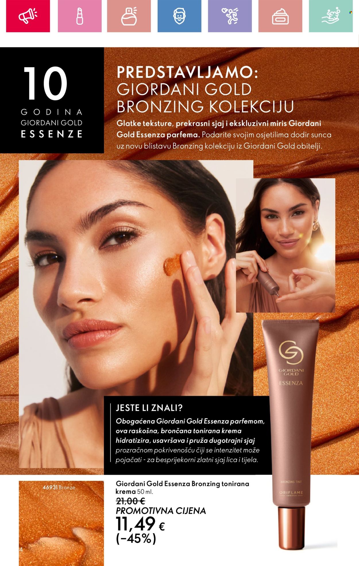 Oriflame katalog - 20.04.2025. - 10.05.2025. Stranica 4