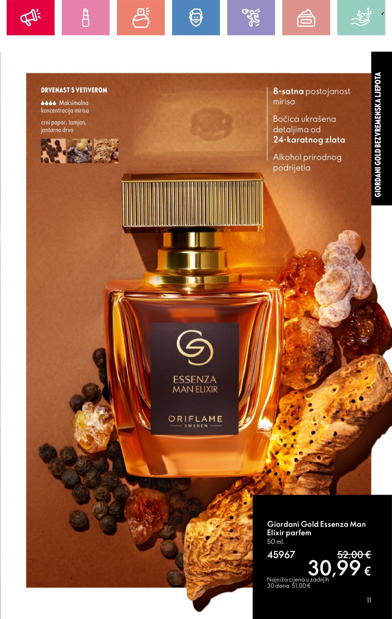 Oriflame katalog - 20.04.2025. - 10.05.2025. Stranica 11