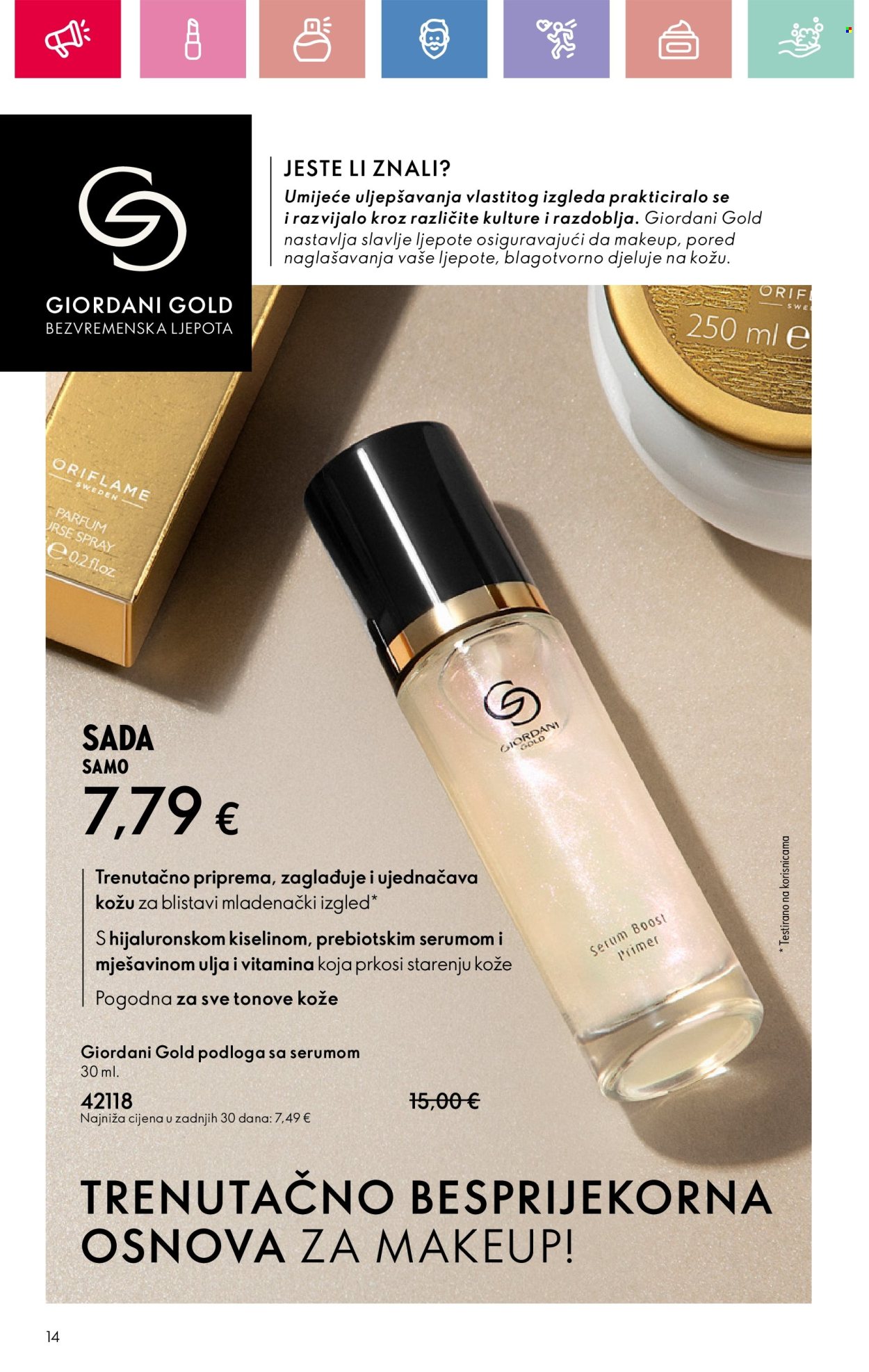 Oriflame katalog - 20.04.2025. - 10.05.2025. Stranica 14