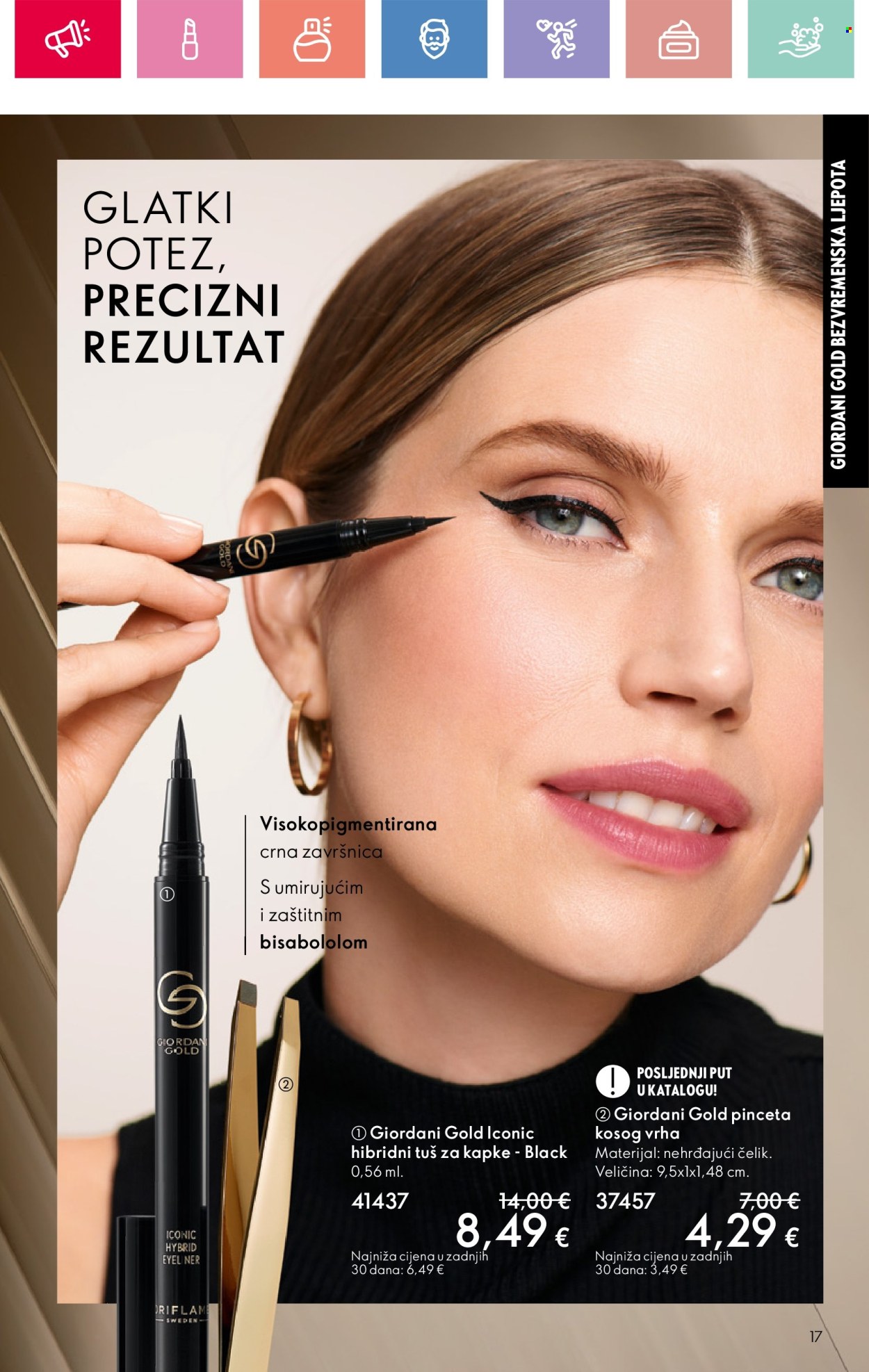 Oriflame katalog - 20.04.2025. - 10.05.2025. Stranica 17