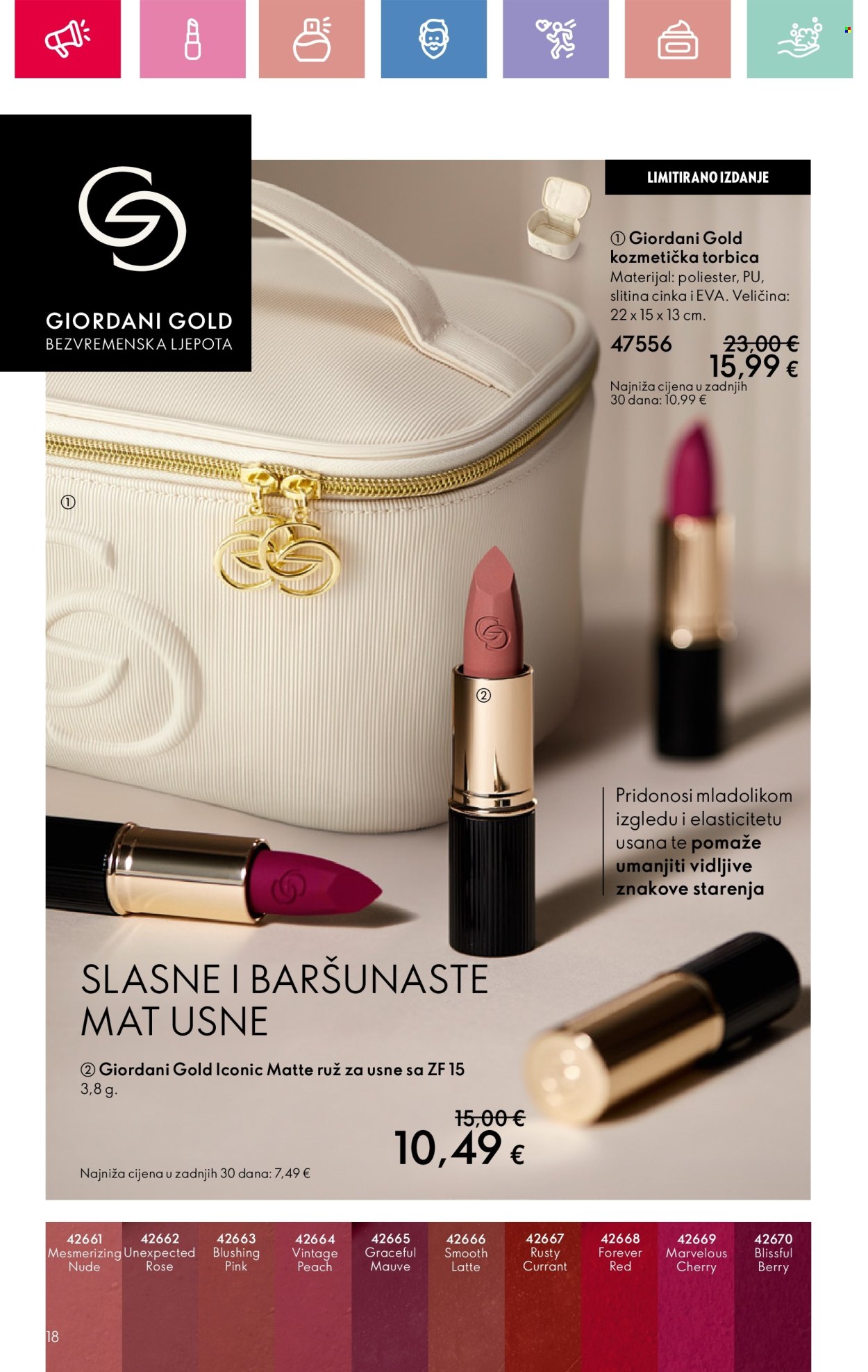 Oriflame katalog - 20.04.2025. - 10.05.2025. Stranica 18
