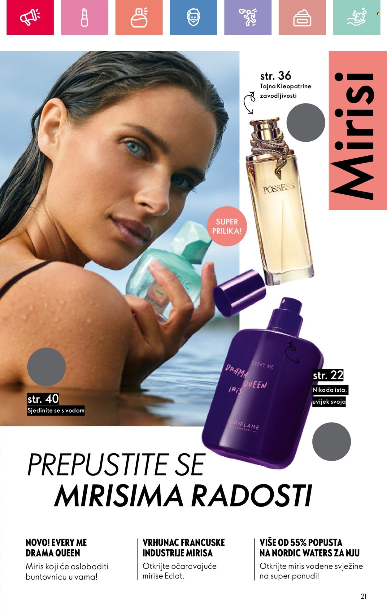 Oriflame katalog - 20.04.2025. - 10.05.2025. Stranica 21