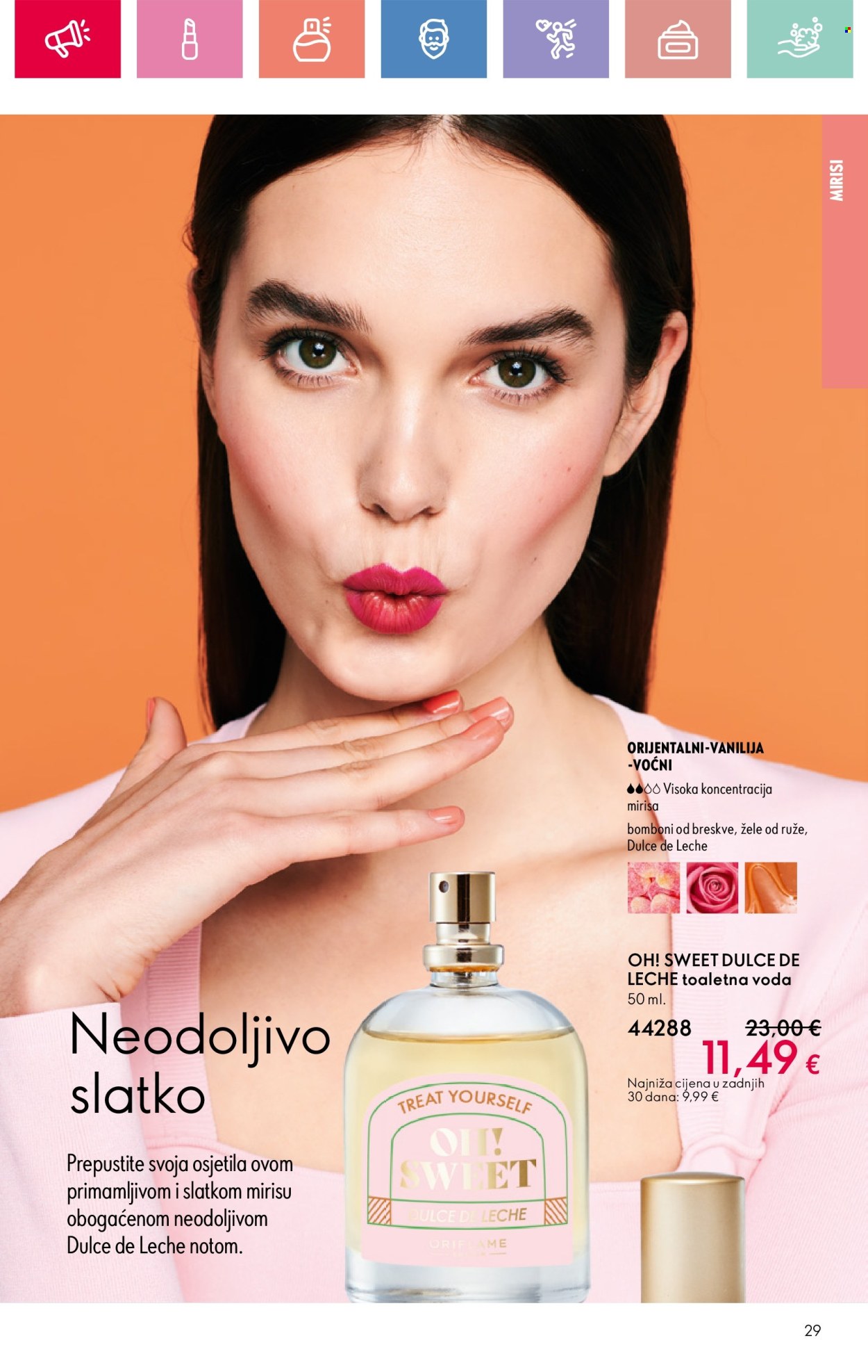 Oriflame katalog - 20.04.2025. - 10.05.2025. Stranica 29