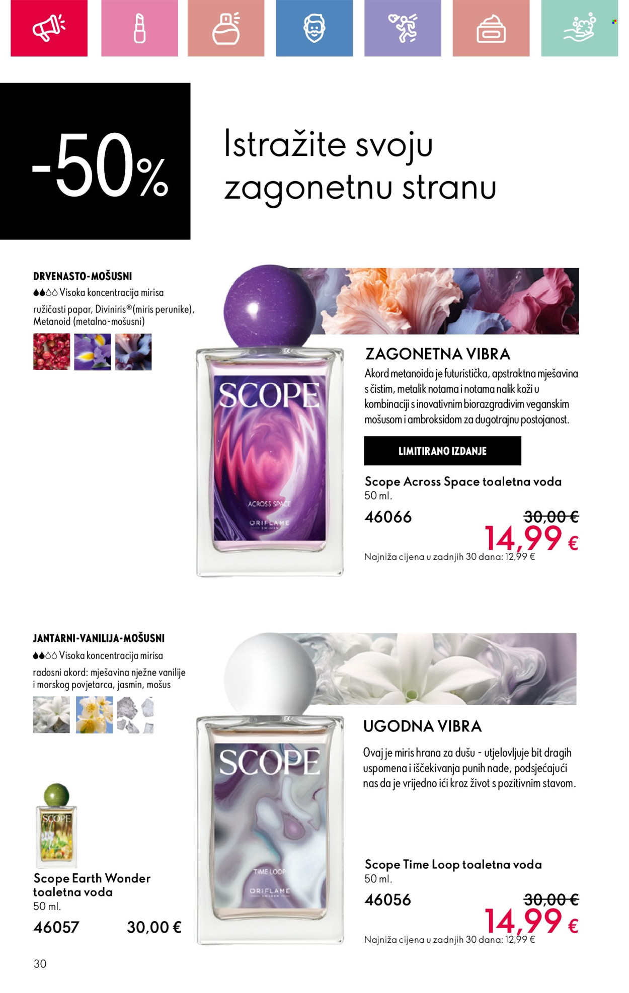 Oriflame katalog - 20.04.2025. - 10.05.2025. Stranica 30