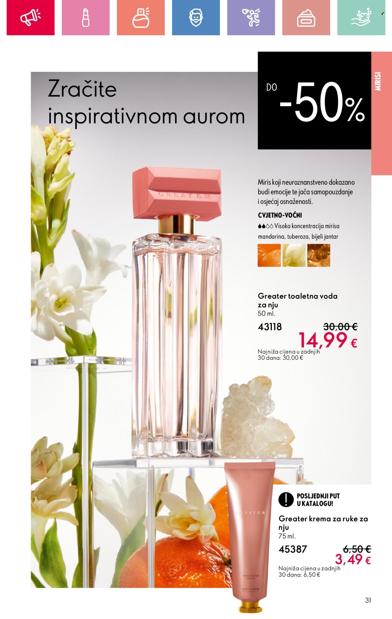 Oriflame katalog - 20.04.2025. - 10.05.2025. Stranica 31