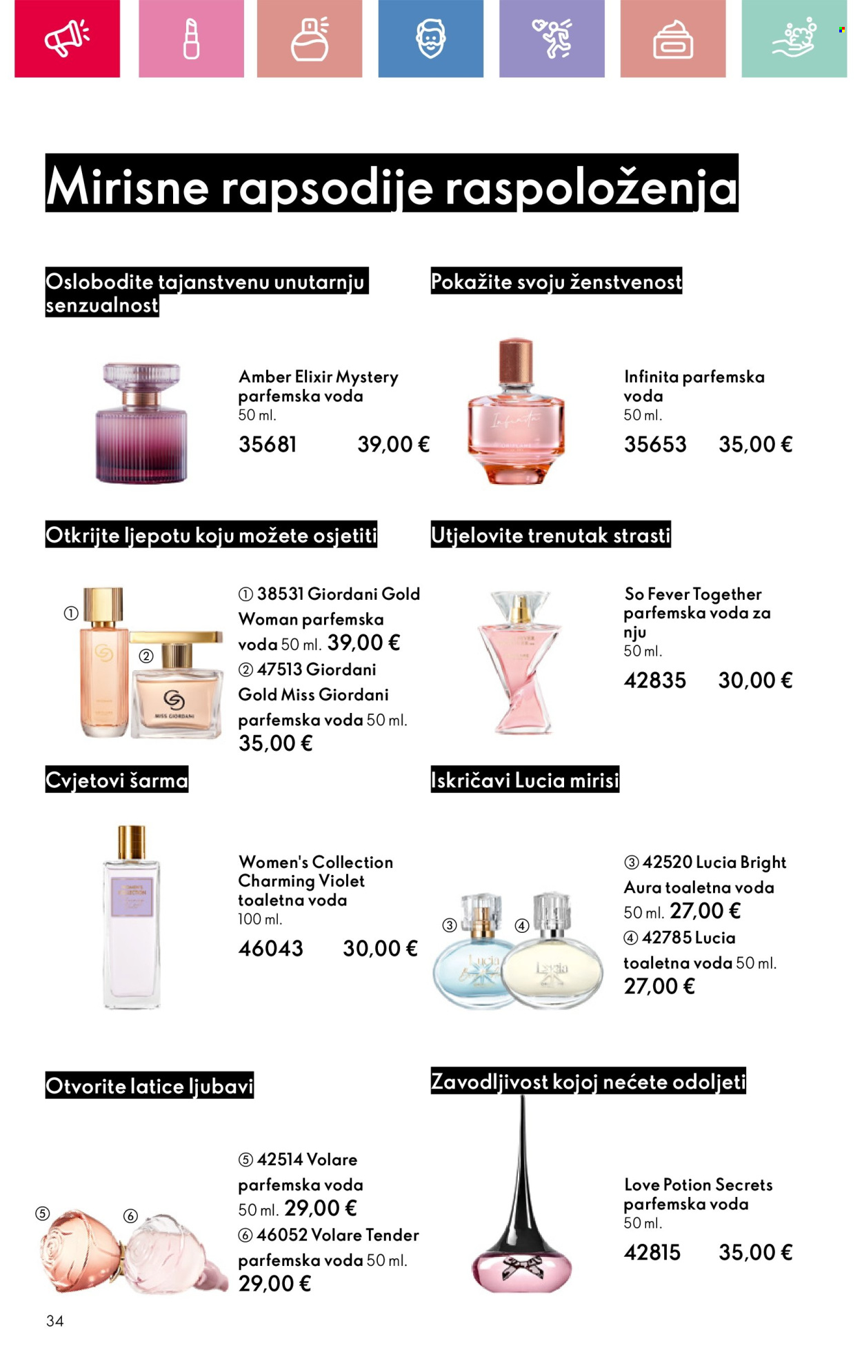 Oriflame katalog - 20.04.2025. - 10.05.2025. Stranica 34
