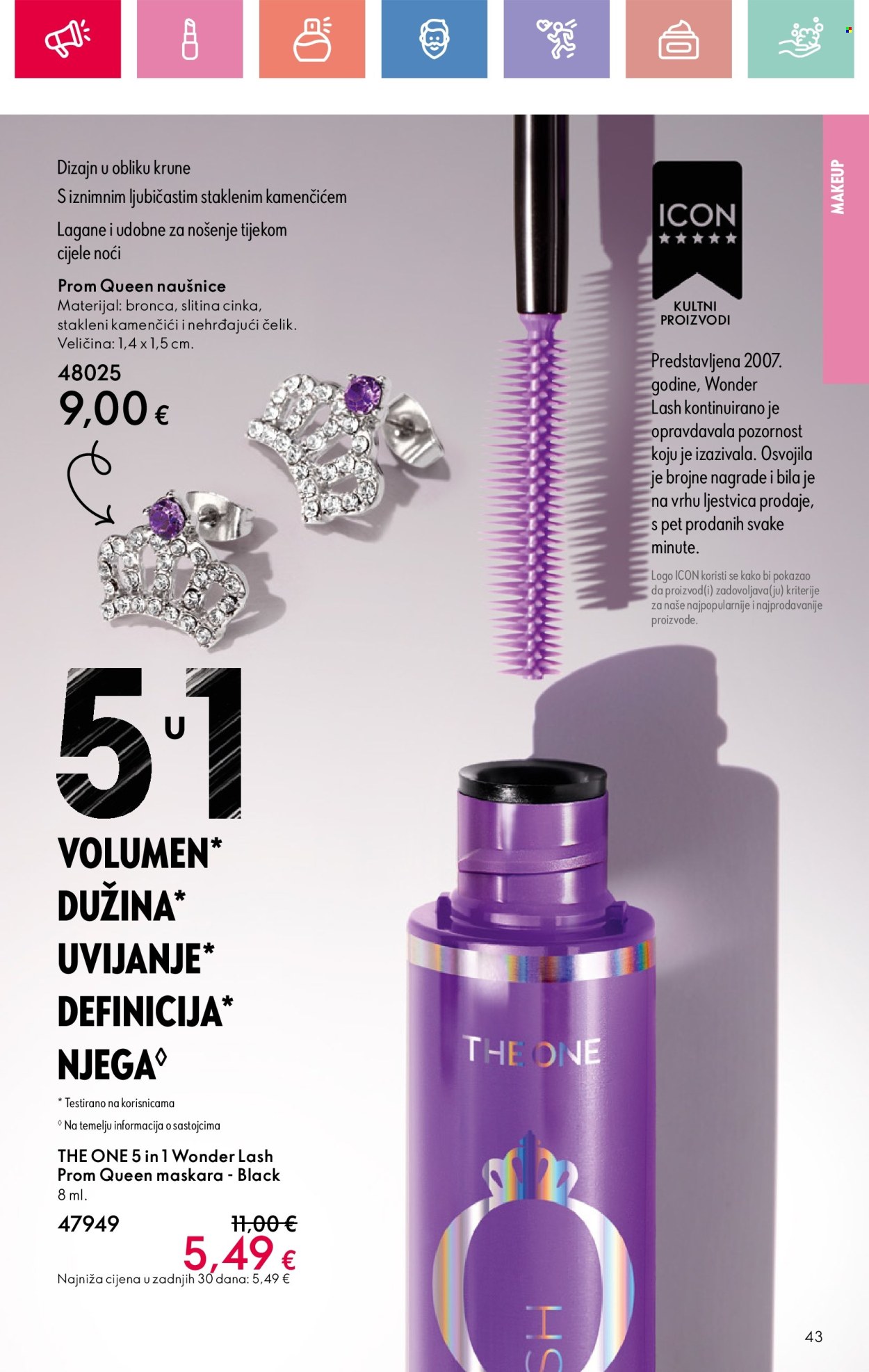 Oriflame katalog - 20.04.2025. - 10.05.2025. Stranica 43