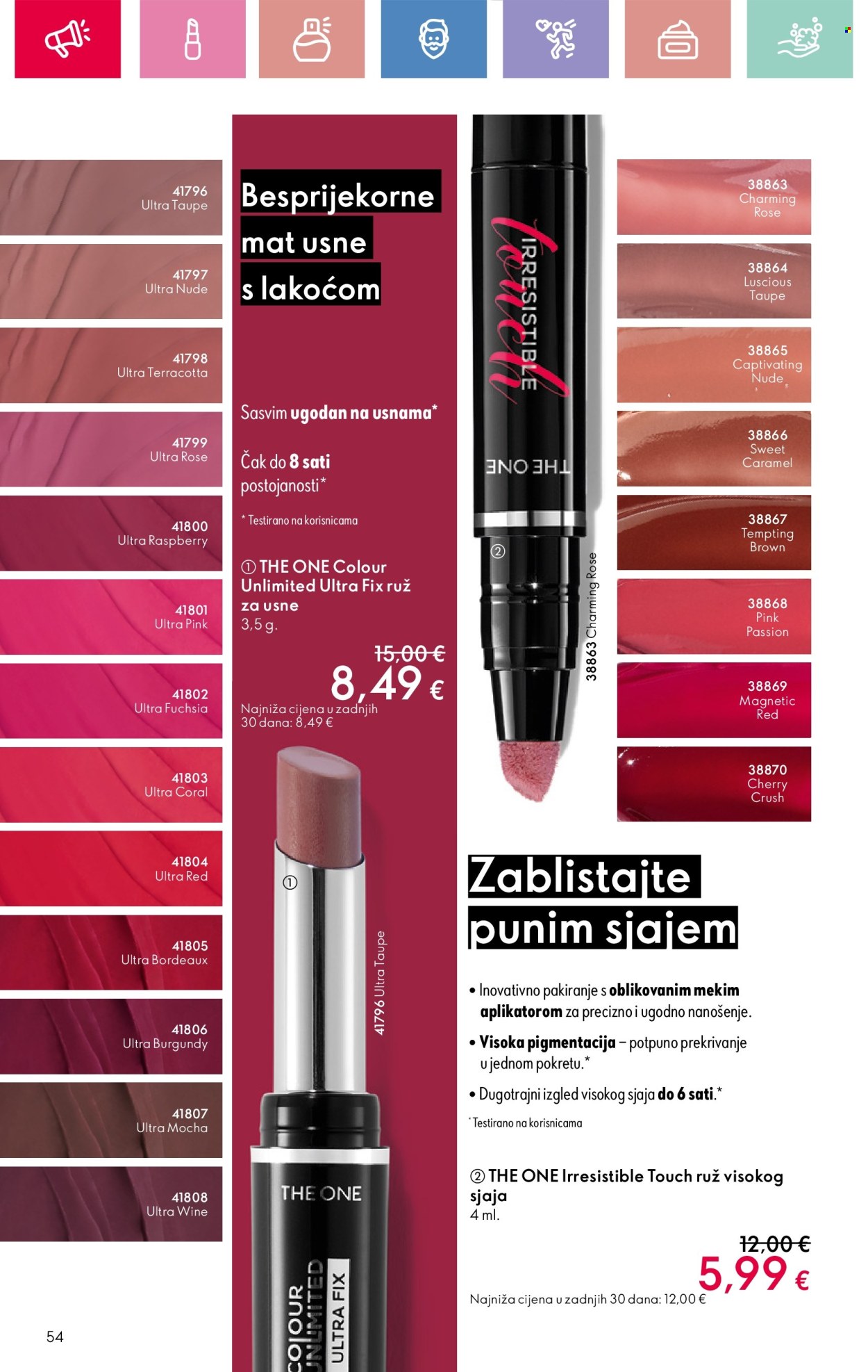 Oriflame katalog - 20.04.2025. - 10.05.2025. Stranica 54