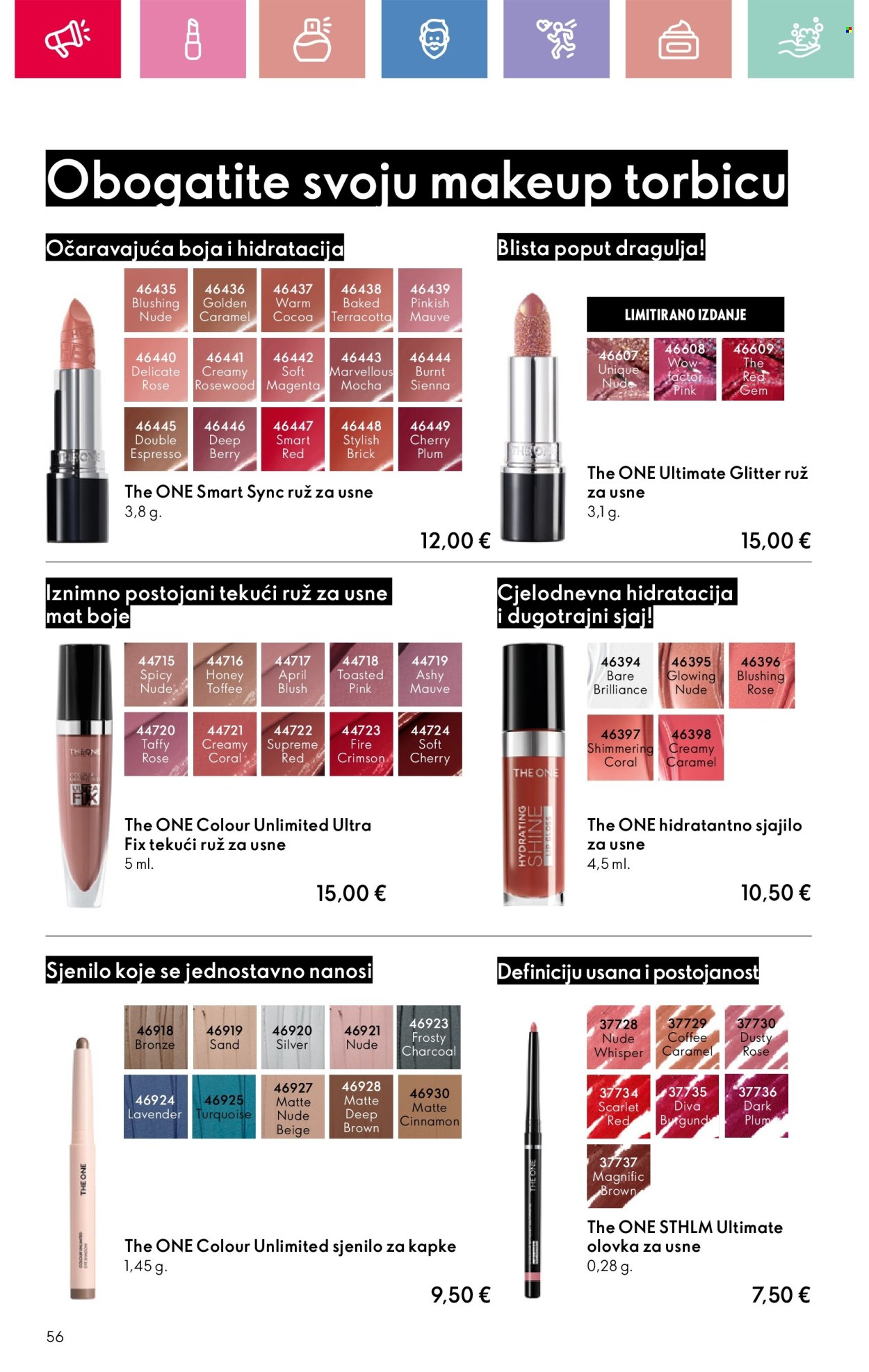 Oriflame katalog - 20.04.2025. - 10.05.2025. Stranica 56