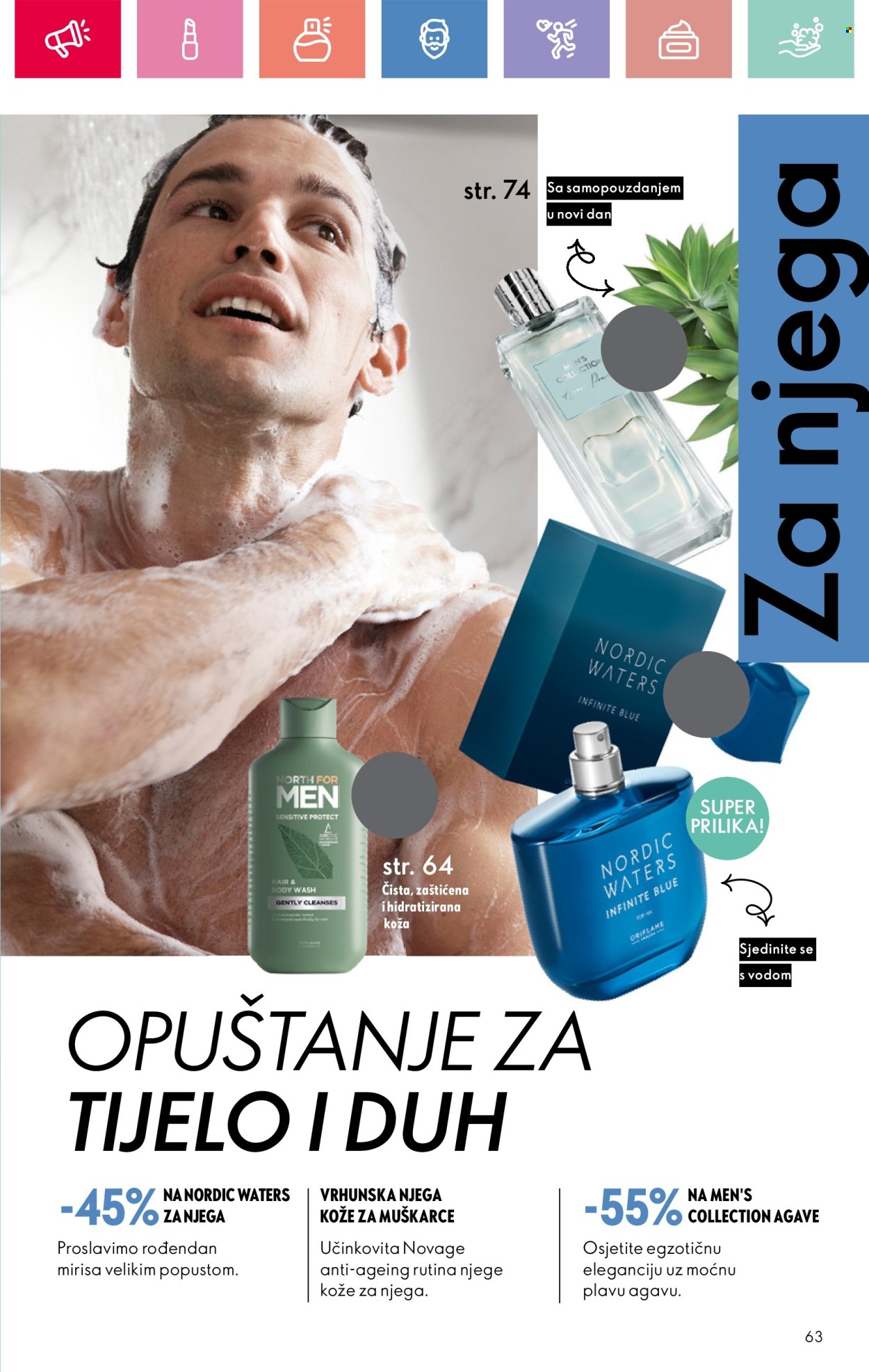 Oriflame katalog - 20.04.2025. - 10.05.2025. Stranica 63