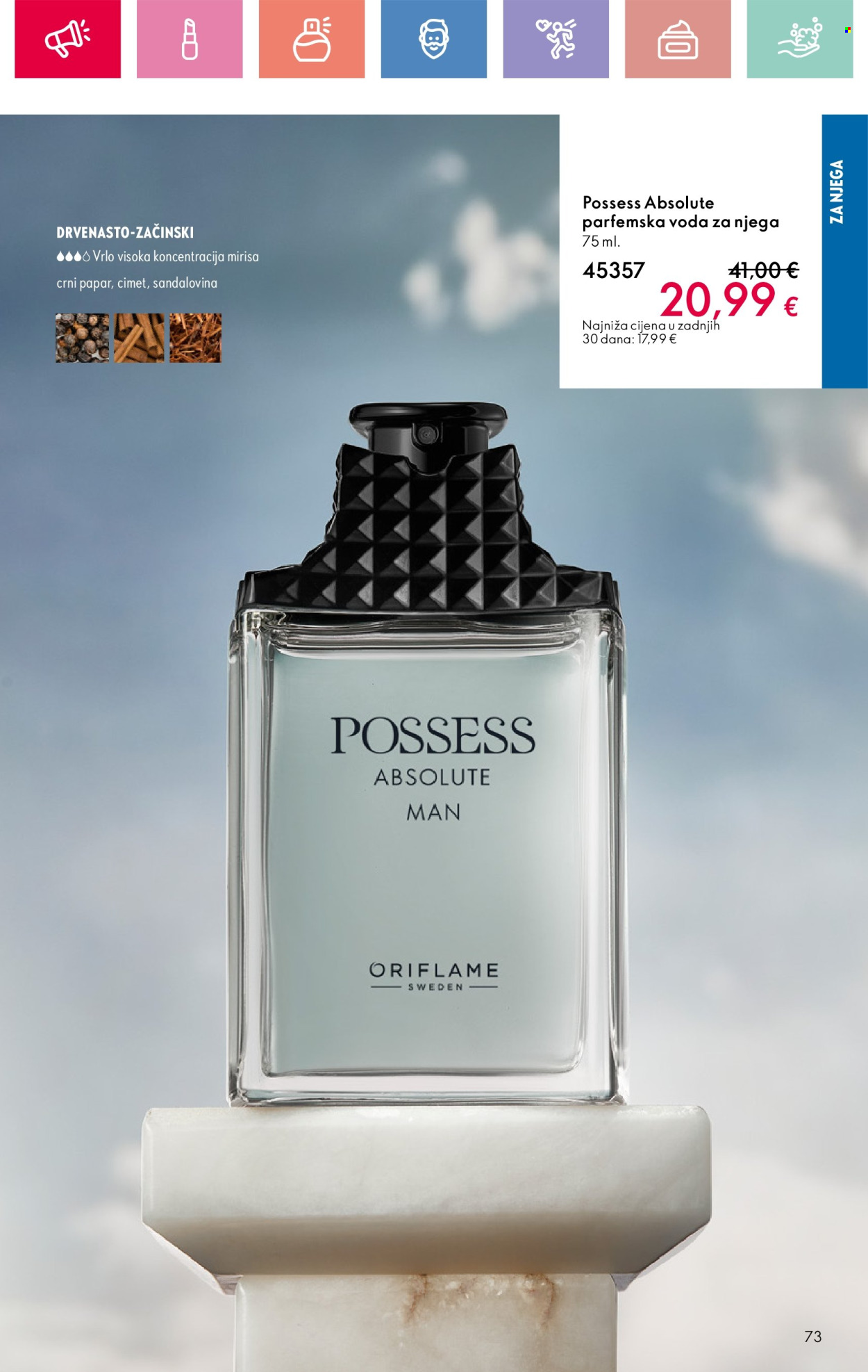 Oriflame katalog - 20.04.2025. - 10.05.2025. Stranica 73