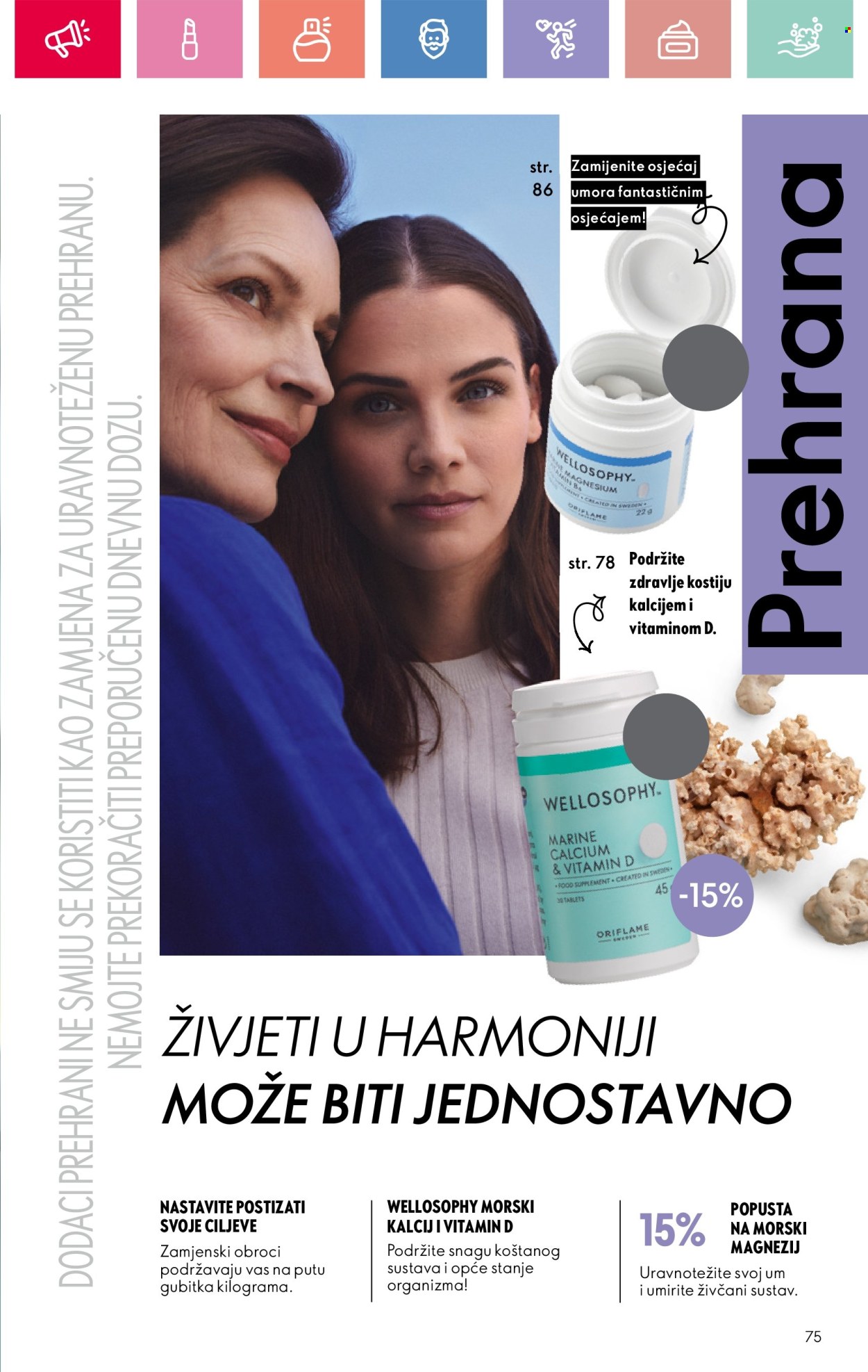 Oriflame katalog - 20.04.2025. - 10.05.2025. Stranica 75