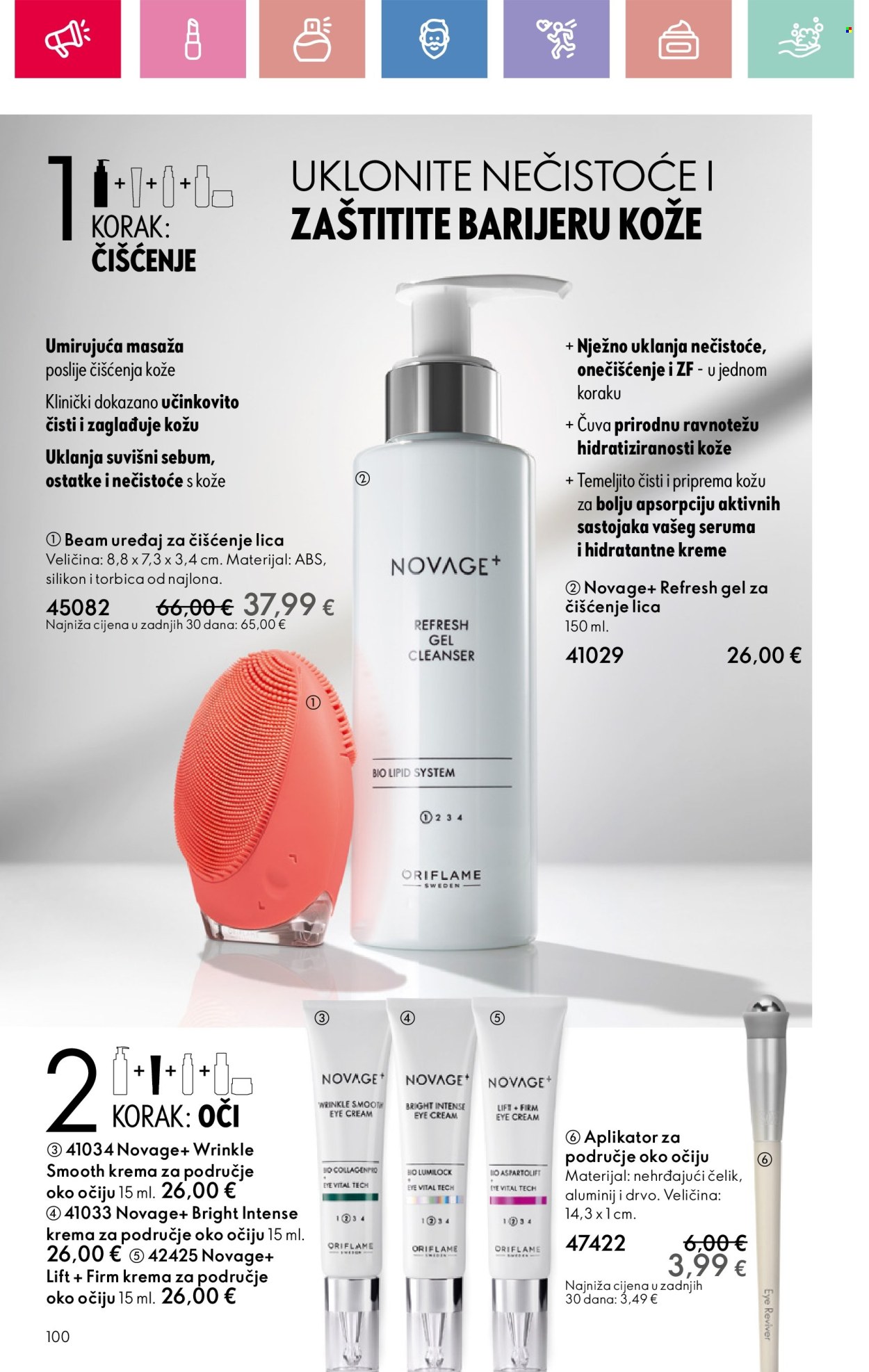 Oriflame katalog - 20.04.2025. - 10.05.2025. Stranica 100