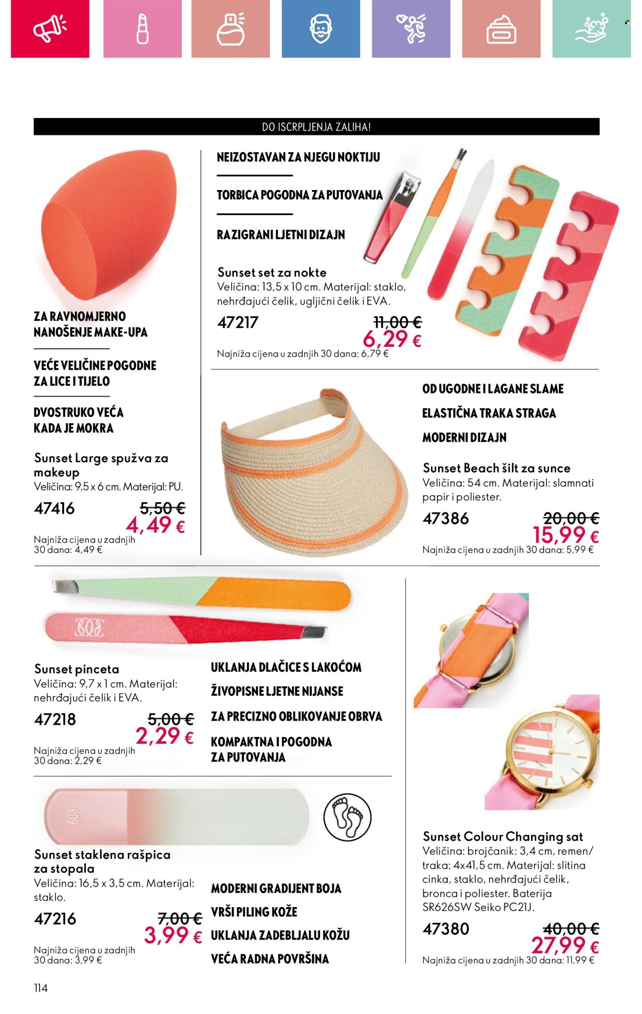 Oriflame katalog - 20.04.2025. - 10.05.2025. Stranica 114
