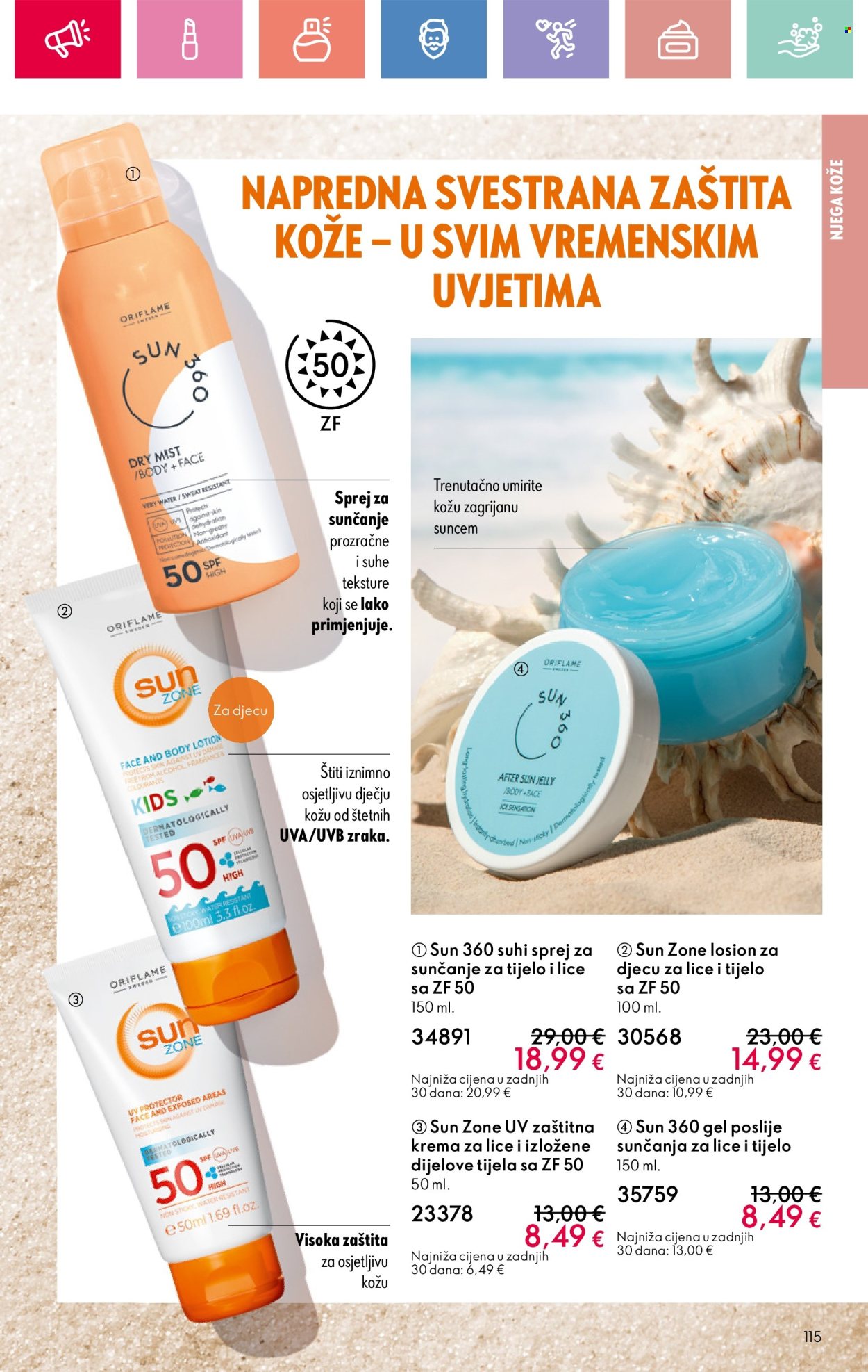 Oriflame katalog - 20.04.2025. - 10.05.2025. Stranica 115