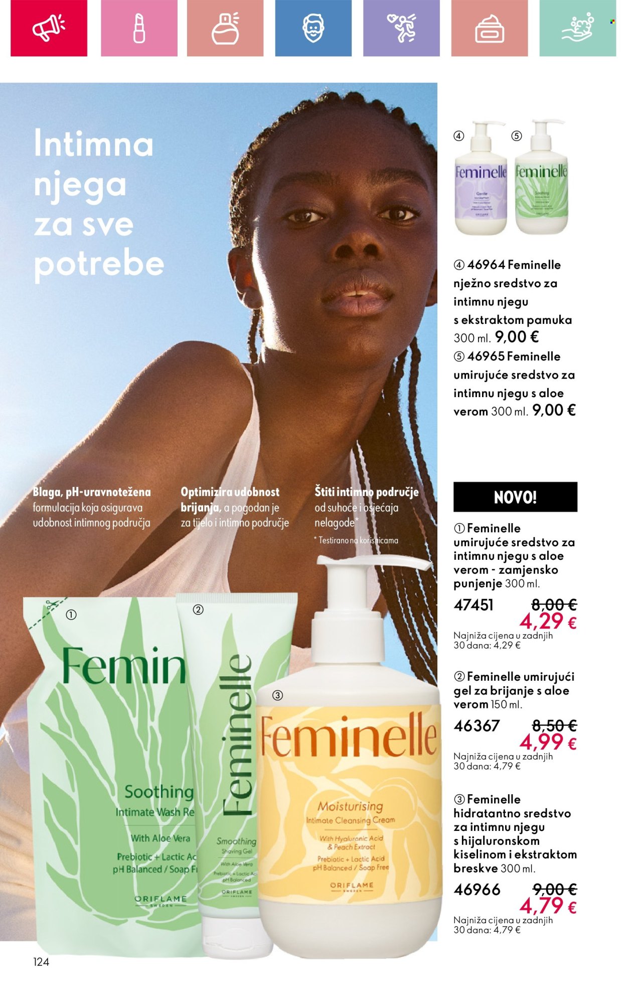 Oriflame katalog - 20.04.2025. - 10.05.2025. Stranica 124