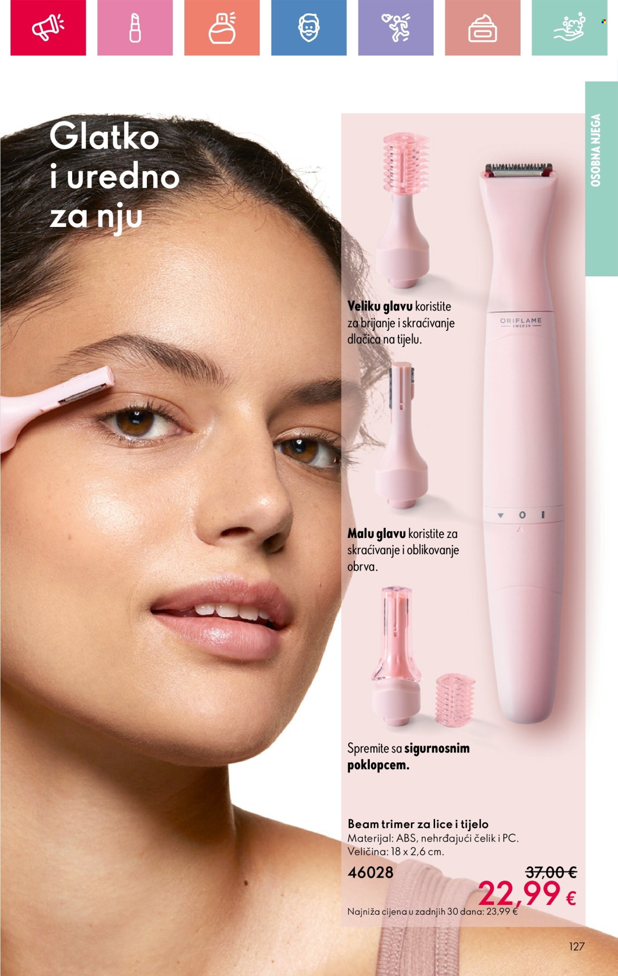 Oriflame katalog - 20.04.2025. - 10.05.2025. Stranica 127