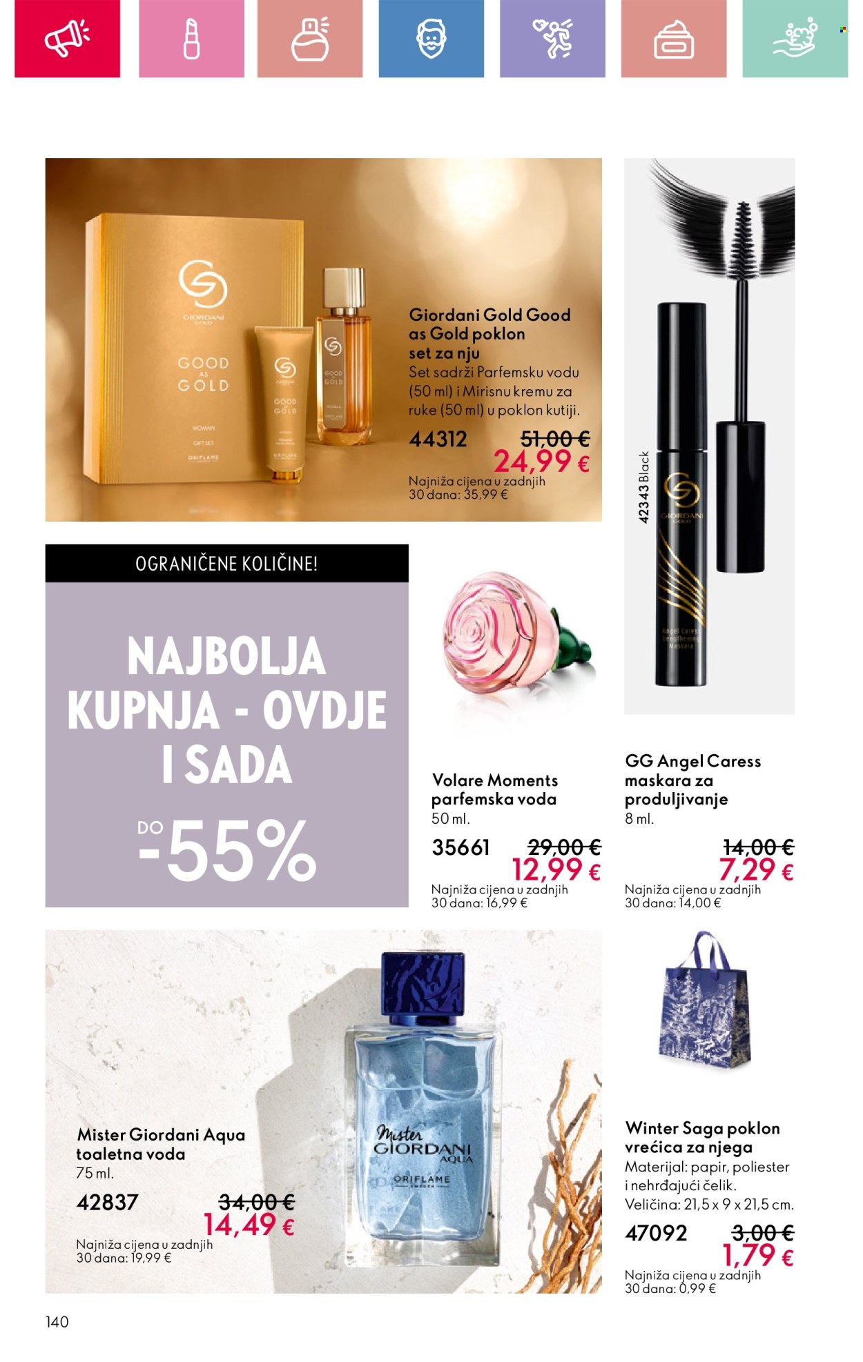 Oriflame katalog - 20.04.2025. - 10.05.2025. Stranica 140