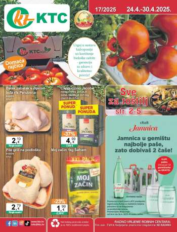 KTC katalog - 24.04.2025. - 30.04.2025.