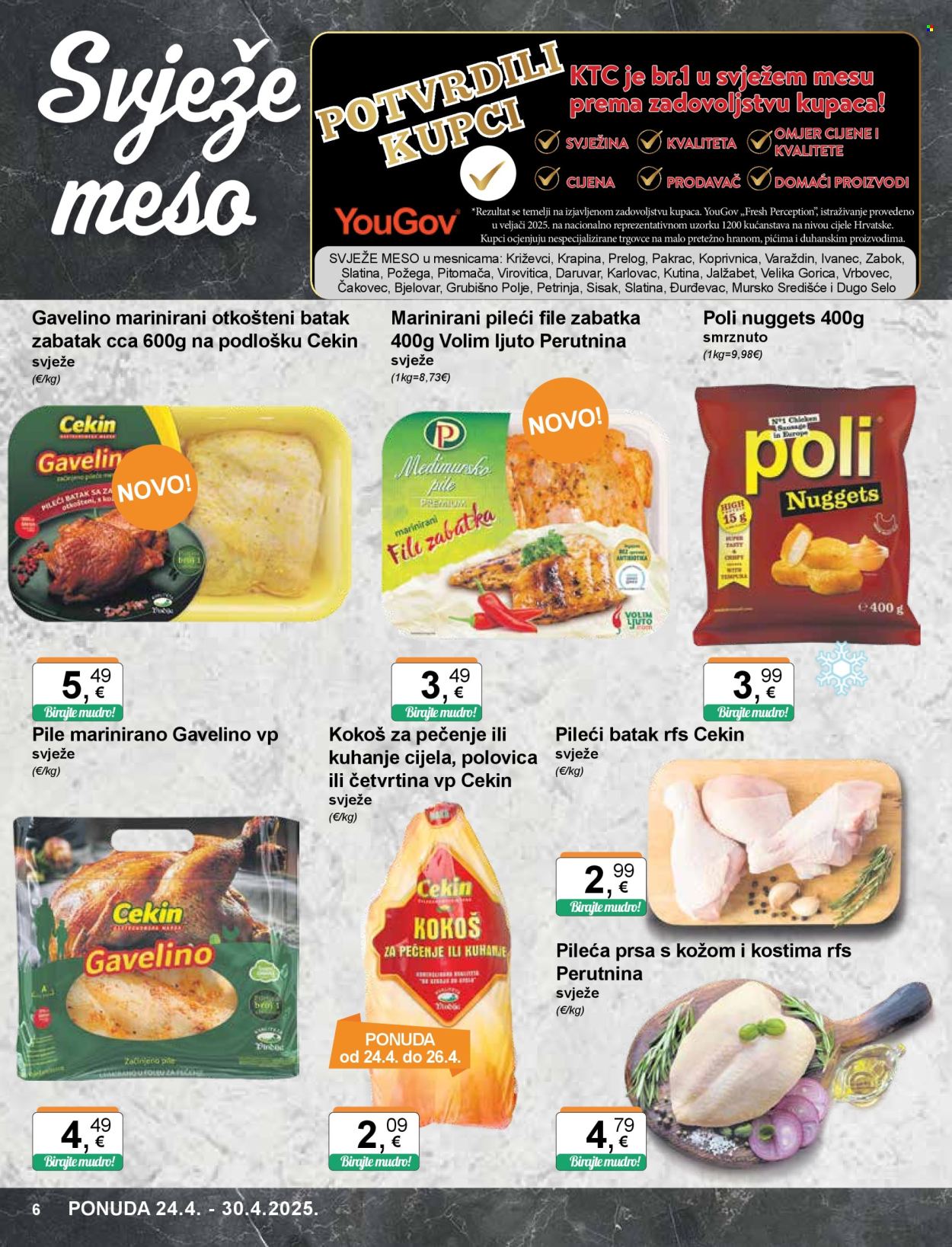 KTC katalog - 24.04.2025. - 30.04.2025. Stranica 6