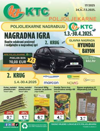 KTC katalog - 24.04.2025. - 07.05.2025.
