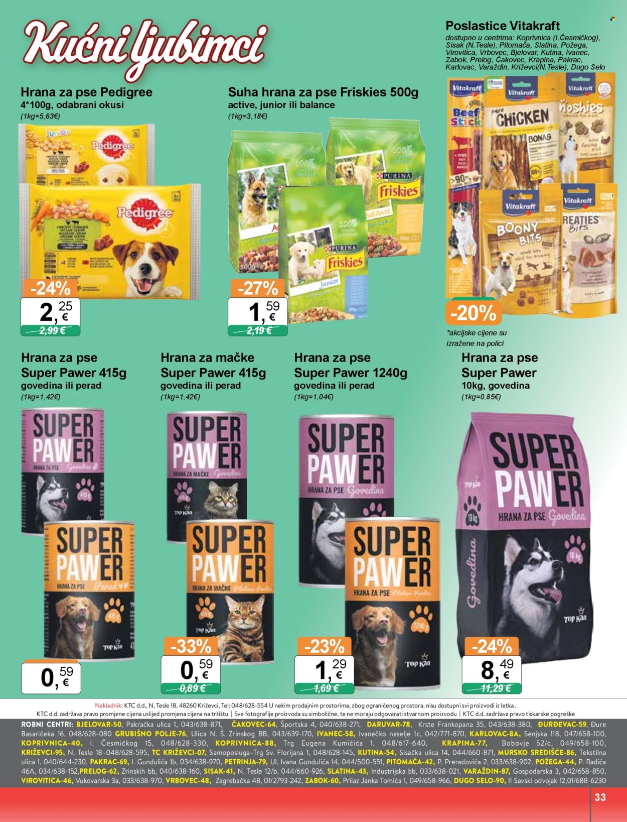 KTC katalog - 24.04.2025. - 30.04.2025. Stranica 33