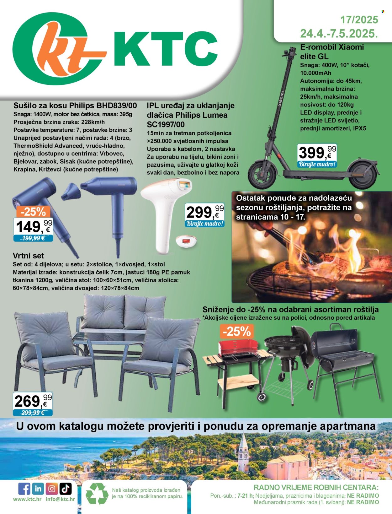 KTC katalog - 24.04.2025. - 07.05.2025. Stranica 1