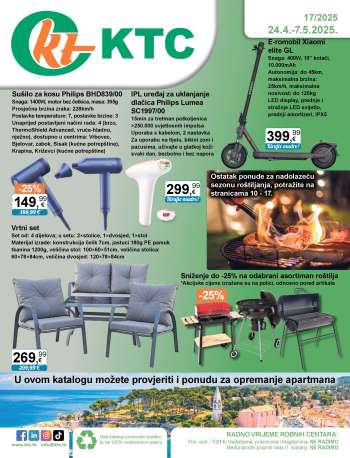 KTC katalog - 24.04.2025. - 07.05.2025.