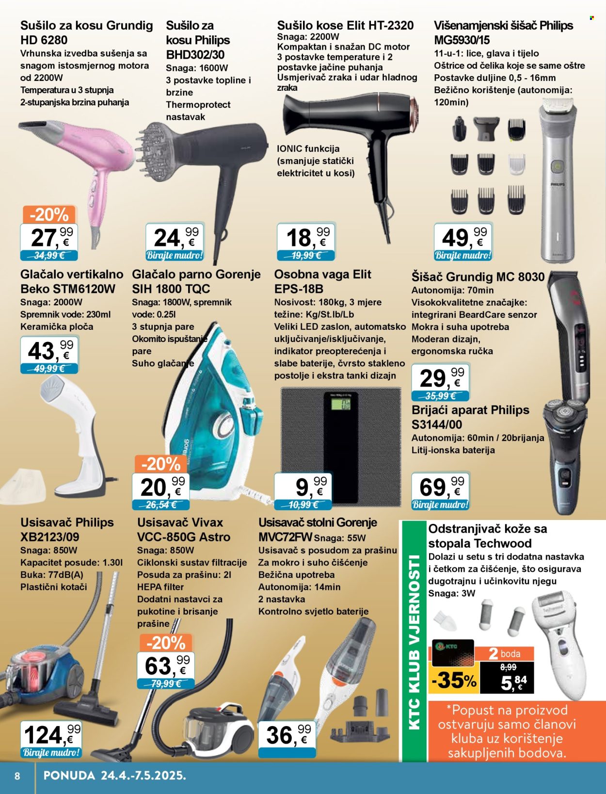 KTC katalog - 24.04.2025. - 07.05.2025. Stranica 8