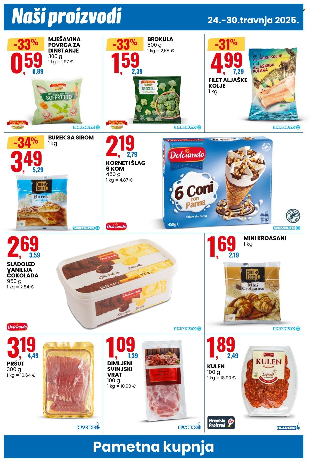 Eurospin katalog - 24.04.2025. - 30.04.2025. Stranica 2