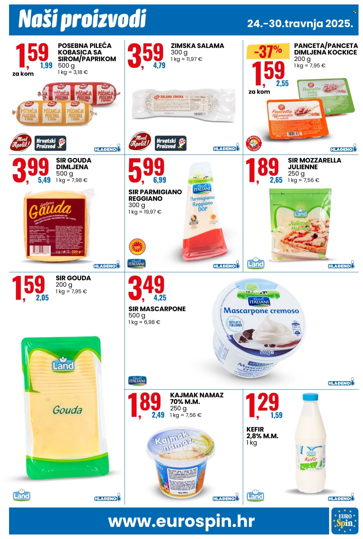 Eurospin katalog - 24.04.2025. - 30.04.2025. Stranica 3