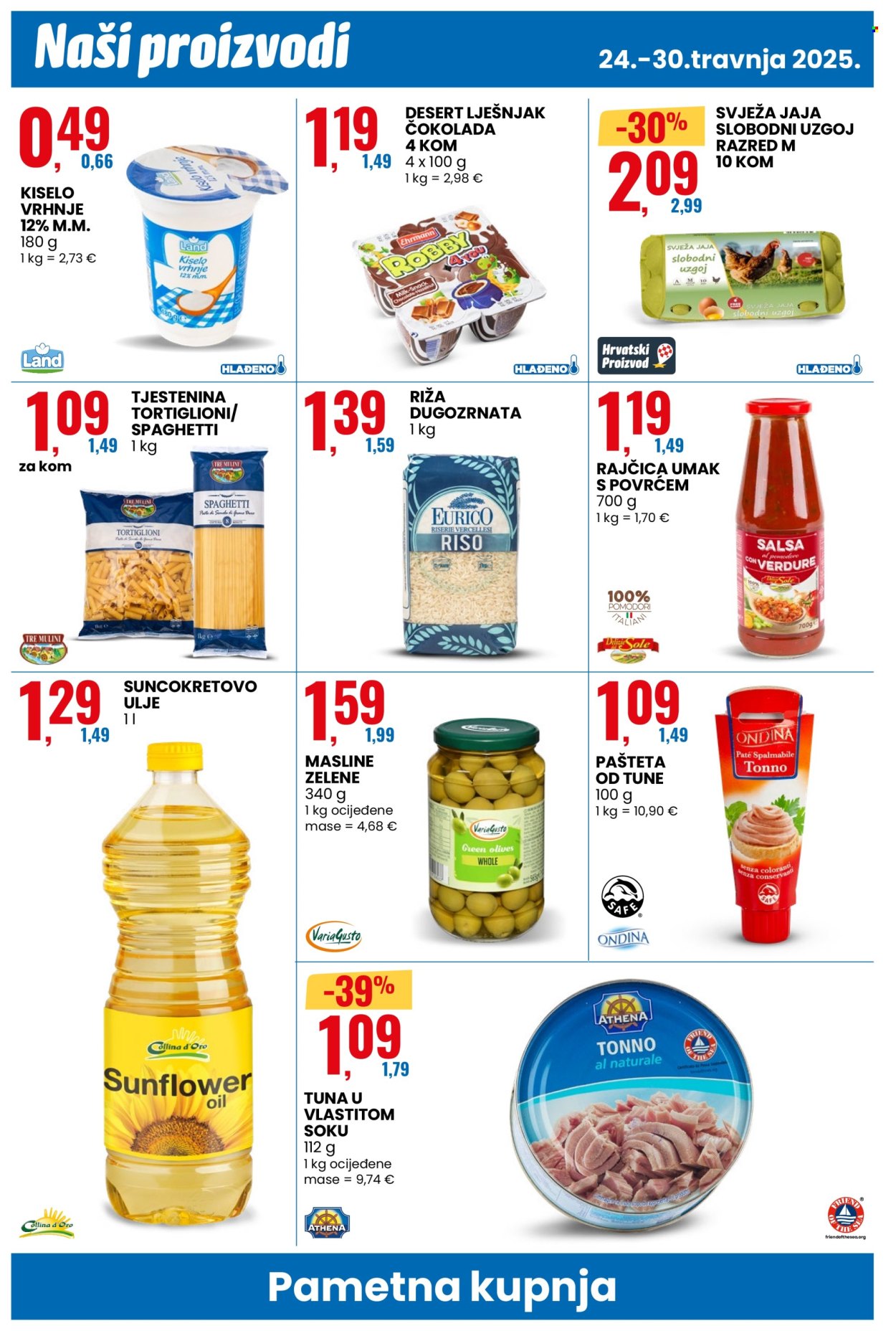 Eurospin katalog - 24.04.2025. - 30.04.2025. Stranica 4