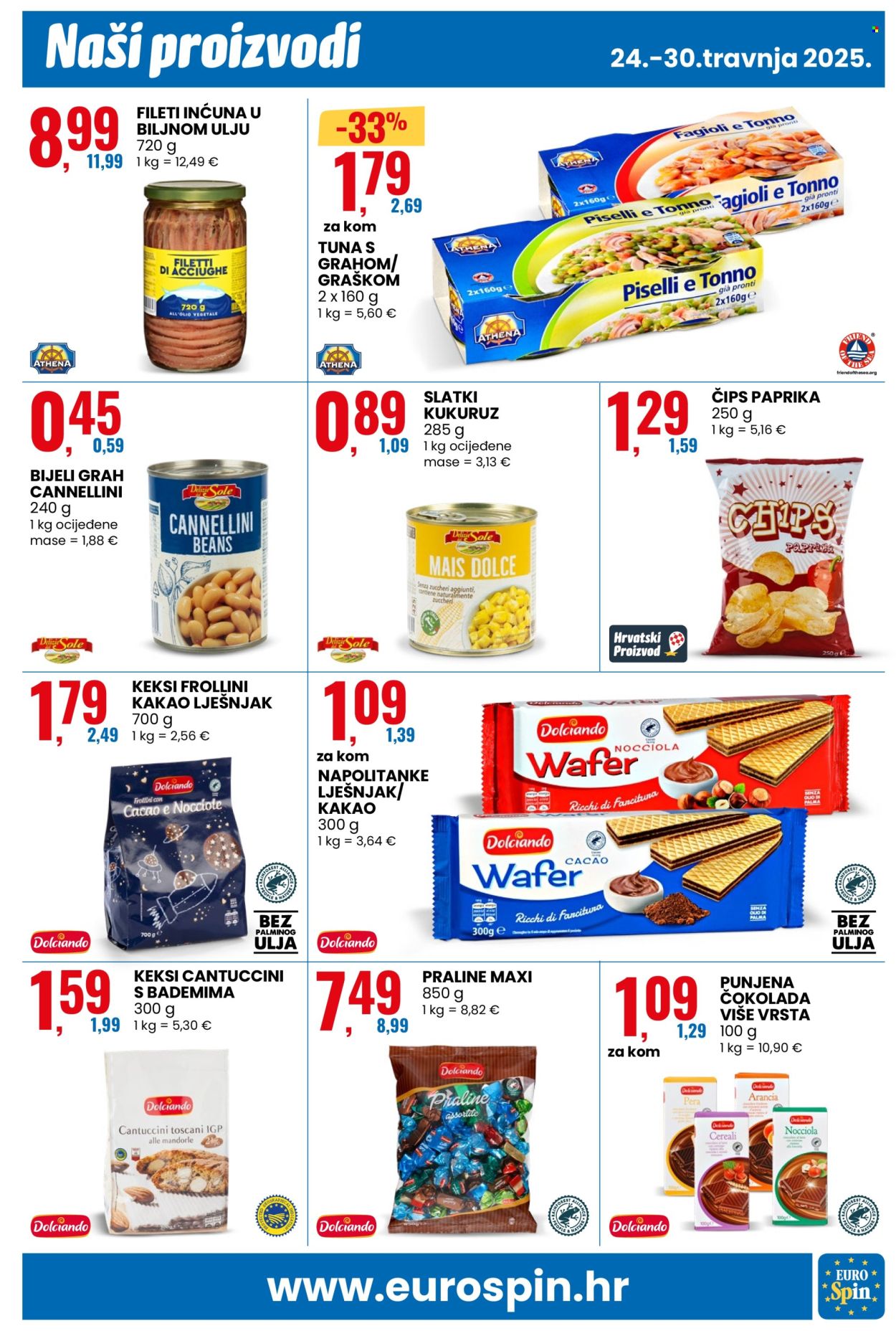 Eurospin katalog - 24.04.2025. - 30.04.2025. Stranica 5