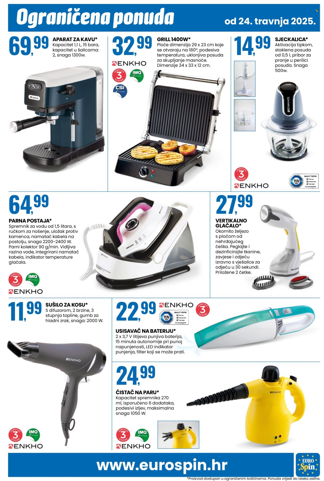 Eurospin katalog - 24.04.2025. - 30.04.2025. Stranica 15