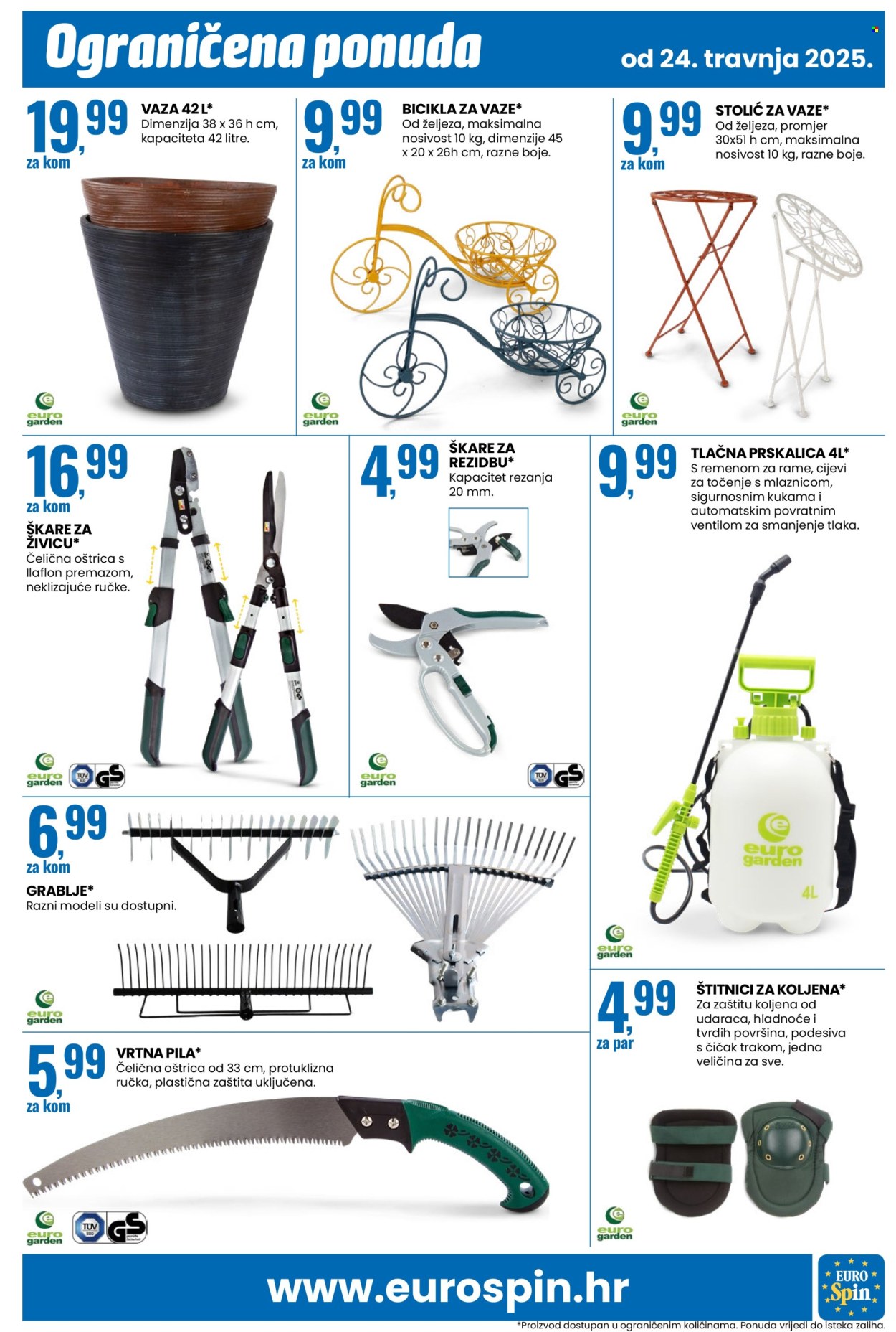 Eurospin katalog - 24.04.2025. - 30.04.2025. Stranica 17