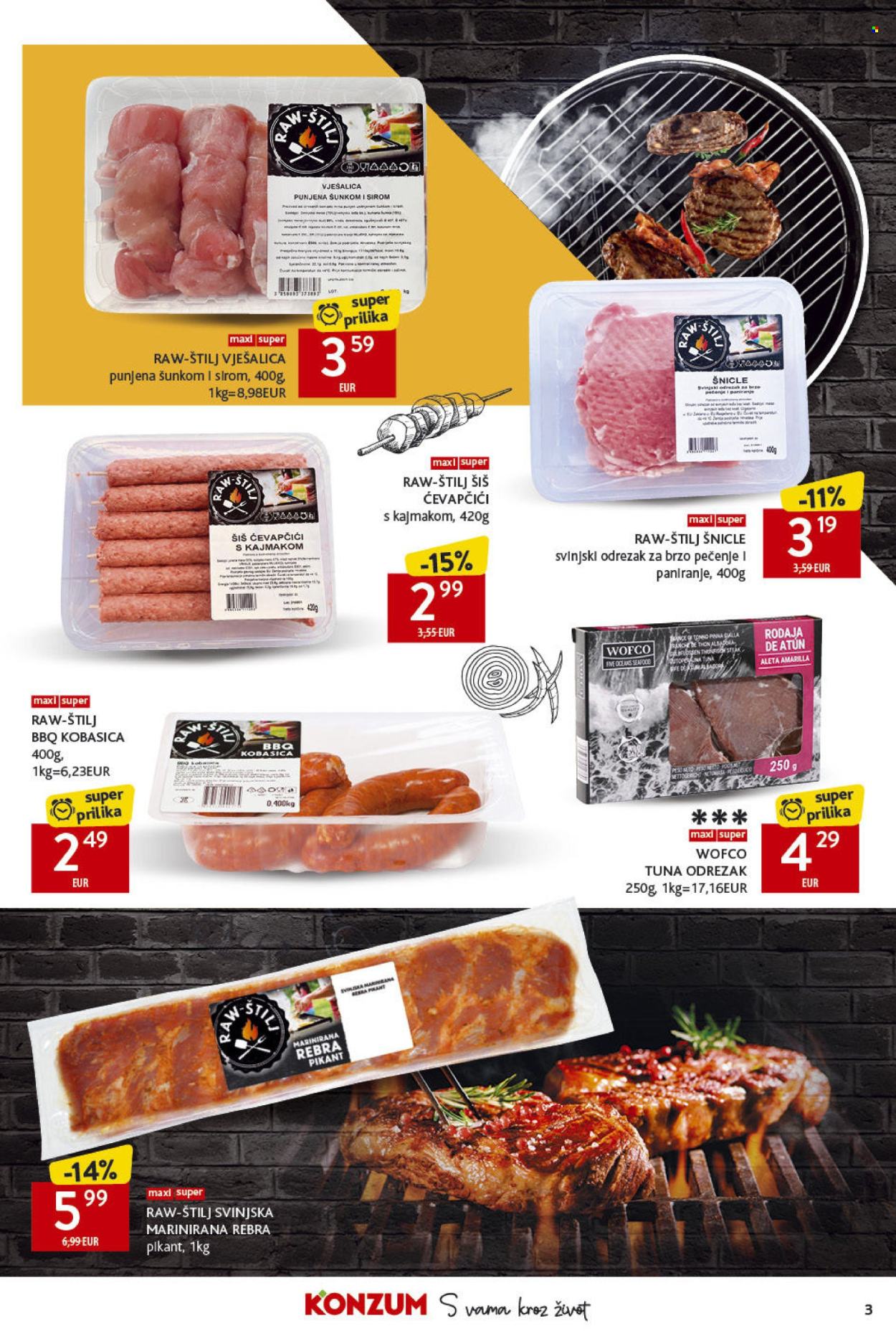 Konzum katalog - 24.04.2025. - 30.04.2025. Stranica 3