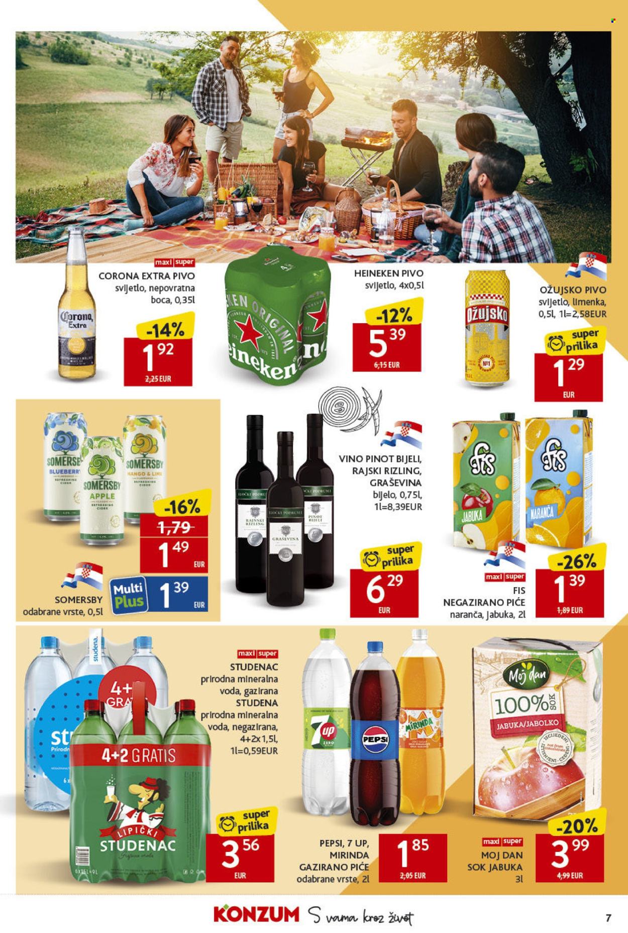 Konzum katalog - 24.04.2025. - 30.04.2025. Stranica 7