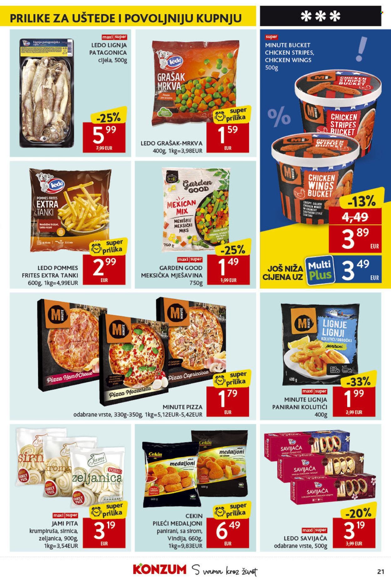 Konzum katalog - 24.04.2025. - 30.04.2025. Stranica 21