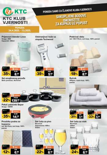 KTC katalog - 24.04.2025. - 07.05.2025.