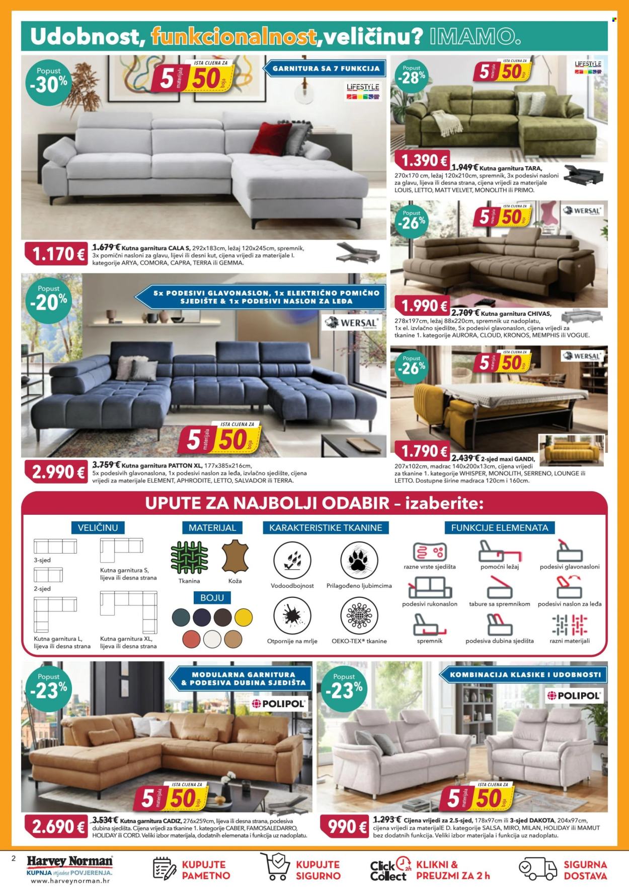 Harvey Norman katalog - 22.04.2025. - 01.05.2025. Stranica 2