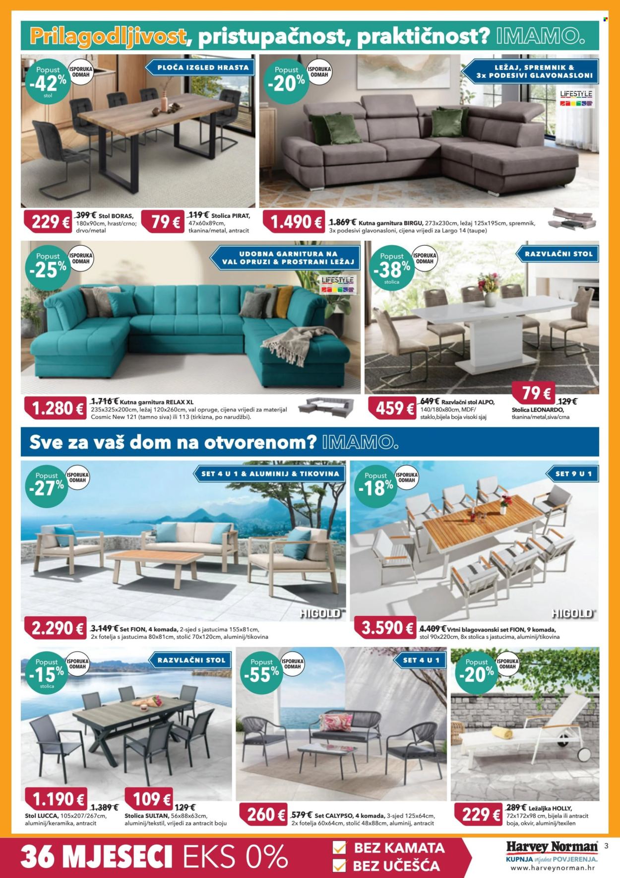 Harvey Norman katalog - 22.04.2025. - 01.05.2025. Stranica 3
