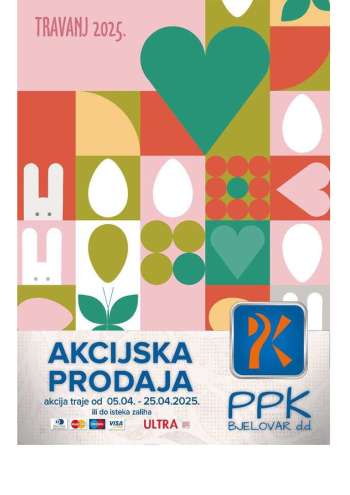 PPK Bjelovar katalog - 05.04.2025. - 25.04.2025.