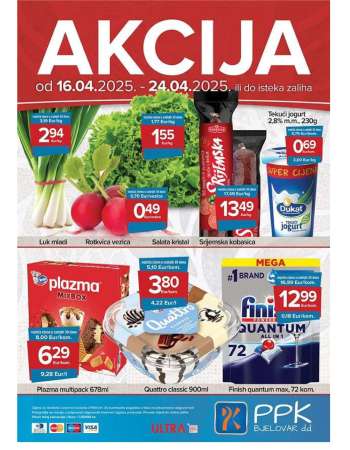 PPK Bjelovar katalog - 16.04.2025. - 24.04.2025.