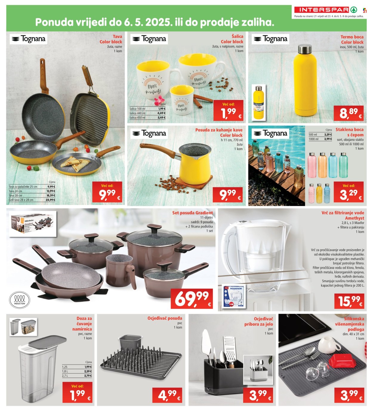 INTERSPAR katalog - 23.04.2025. - 29.04.2025. Stranica 21